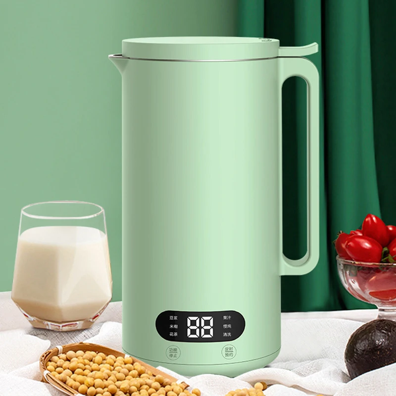 

Mini Wall-breaking Soymilk Maker Hot and Cold Dual-use Portable Small-capacity Household Automatic Filter-free BK-302