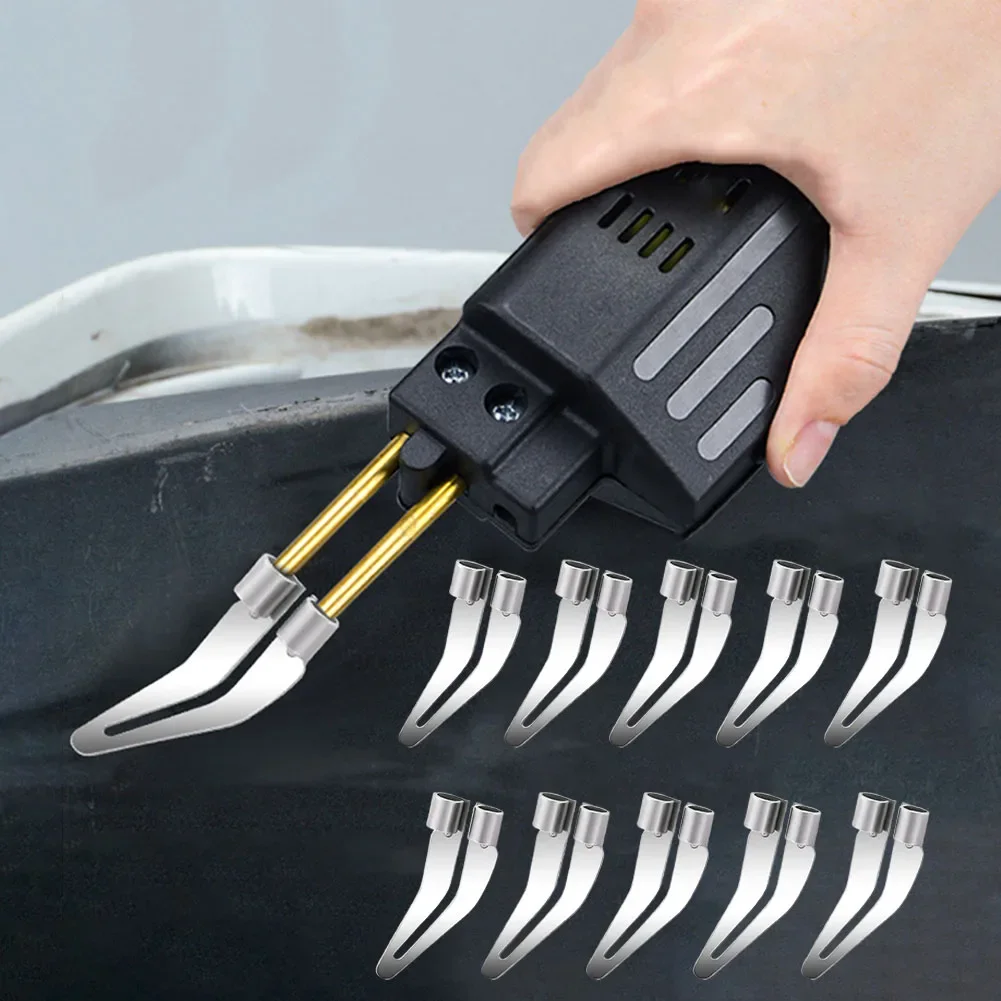 Плавные наконечники для головки пластиковые сварочные открытая Пряжка