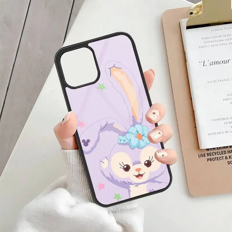 Чехол для телефона Disney Stella Lou iPhone 13 14 11 12 Max Pro Mini 8 7 6 Plus X Xs XR SE 2020 качественный