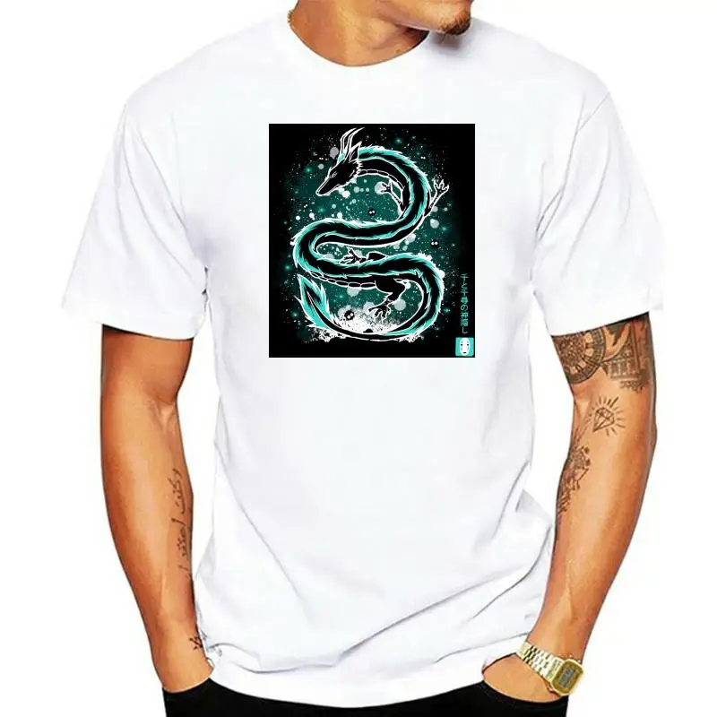 Мужская футболка Женская Dragon Haku