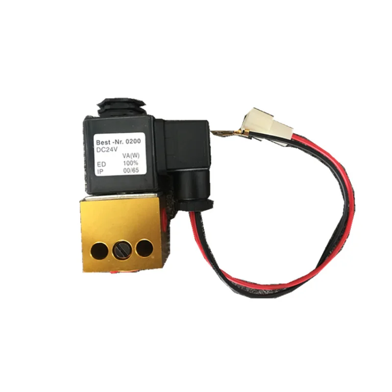 

Crane QY50K Diesel Engine Spare Parts DC 24V 803007064 Solenoid