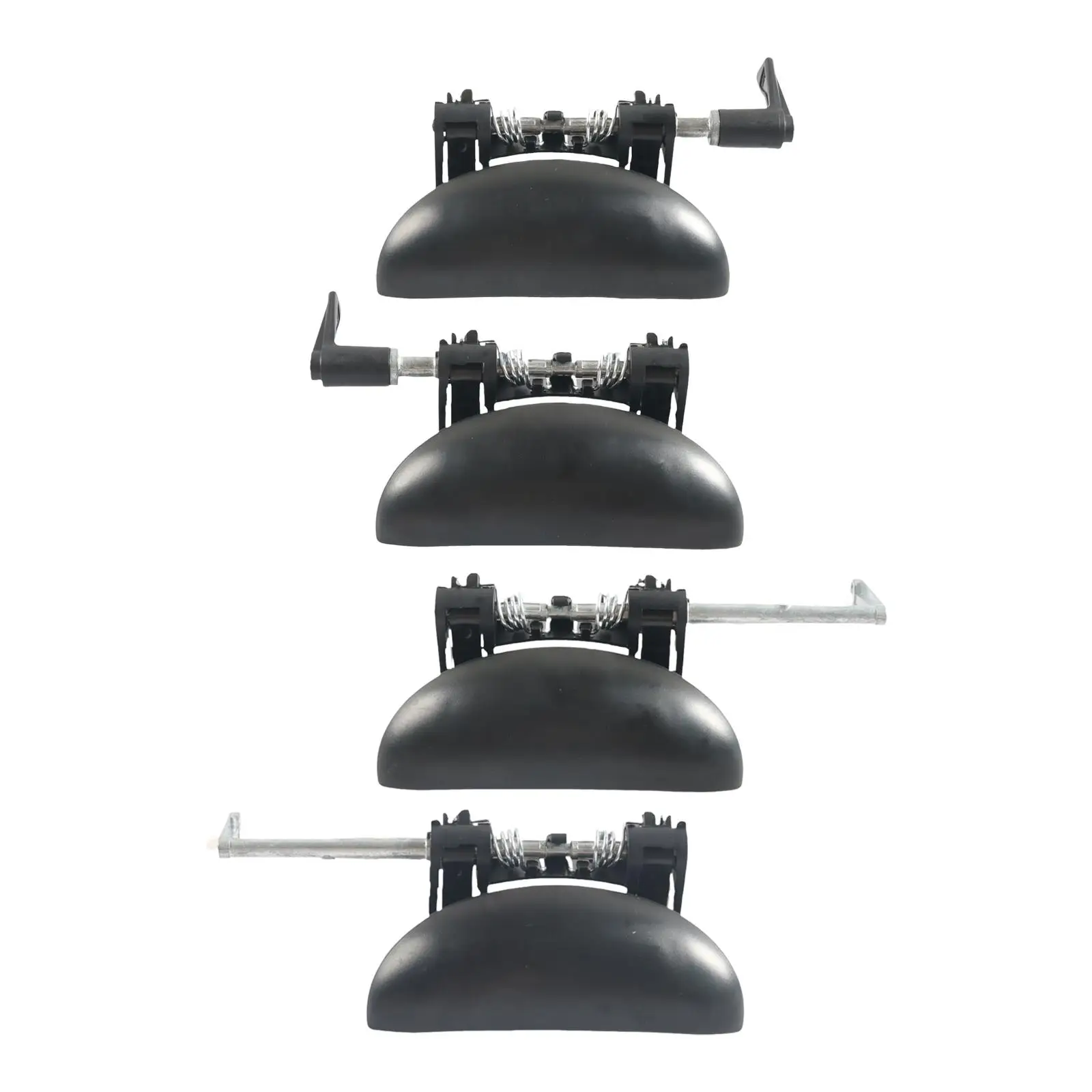 Внутренняя дверная ручка простая в установке надежная для Peugeot 206 1998-2009 гг.