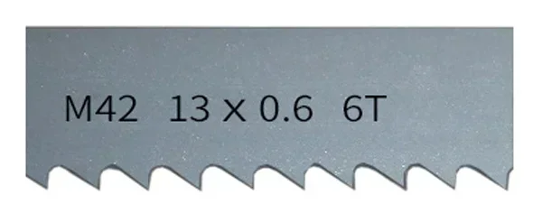 

Ленточная пила M42 биметаллическая 1 шт. 1085-1511x13 мм