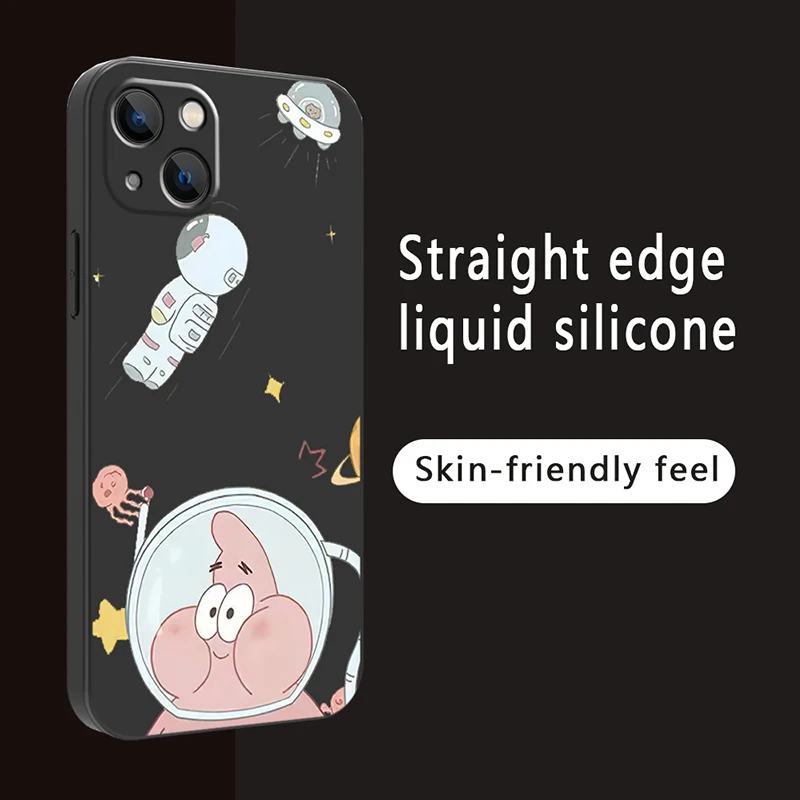

Cartoon-SpongeBob-Patrick-Star HOT Case For iPhone 13Pro 12 MAX Mini 11 Pro MAX 6 6S 7 8 Plus X SR XS MAX Silicone Cover Funda