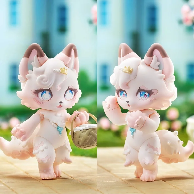 Фото Оригинальный Gsc # 2479 Цезарь и... # 2862 Dyana Fluffyland Furry Articulated Action Figure Collectible Collectors Decor Display In Stock №1