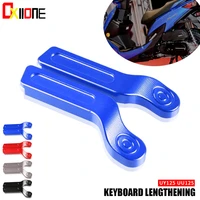 motorcycle keyboard lengthening horn button extension for suzuki uu125 uu 125 uy125 uy 125 accessories