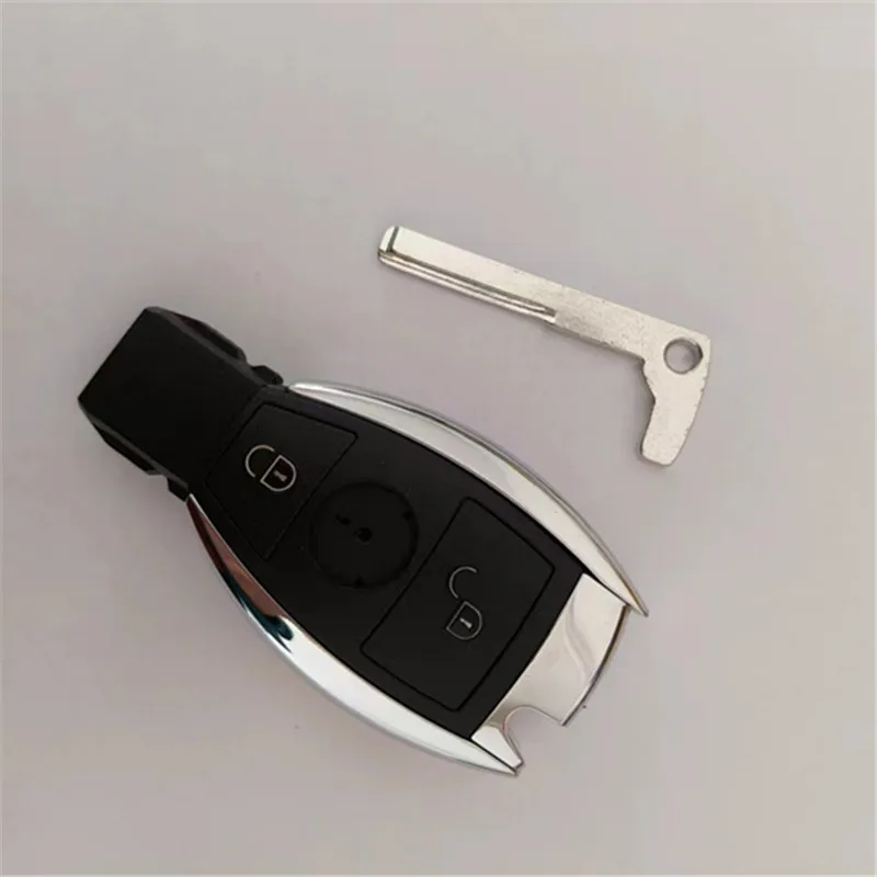 2-кнопочный автомобильный пульт дистанционного ключа для MERCEDES-Benz MB CL SLk CLK C E S
