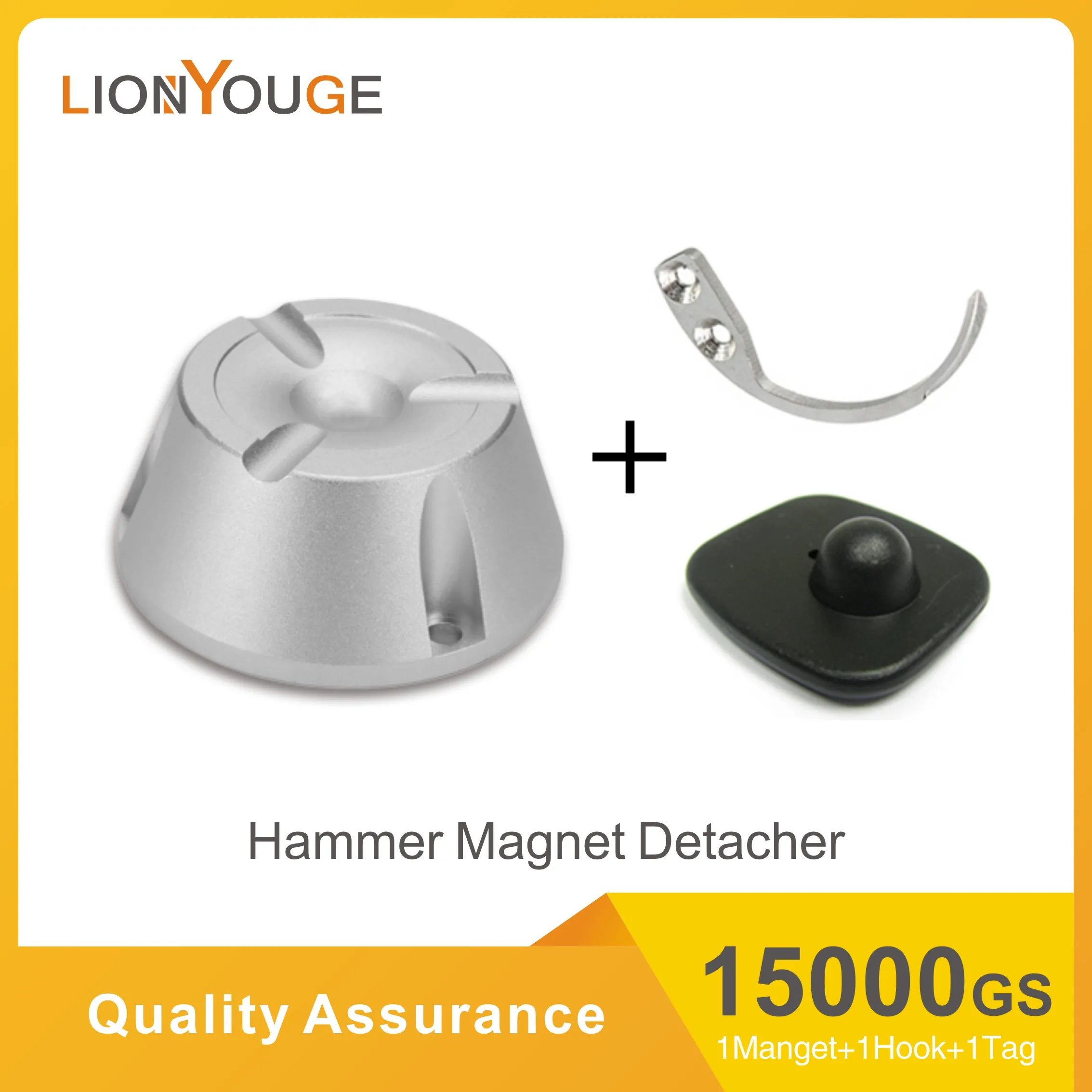 

Eas detacher hard tag magnetic remover Force Golf Detacher Surface 15,000GS