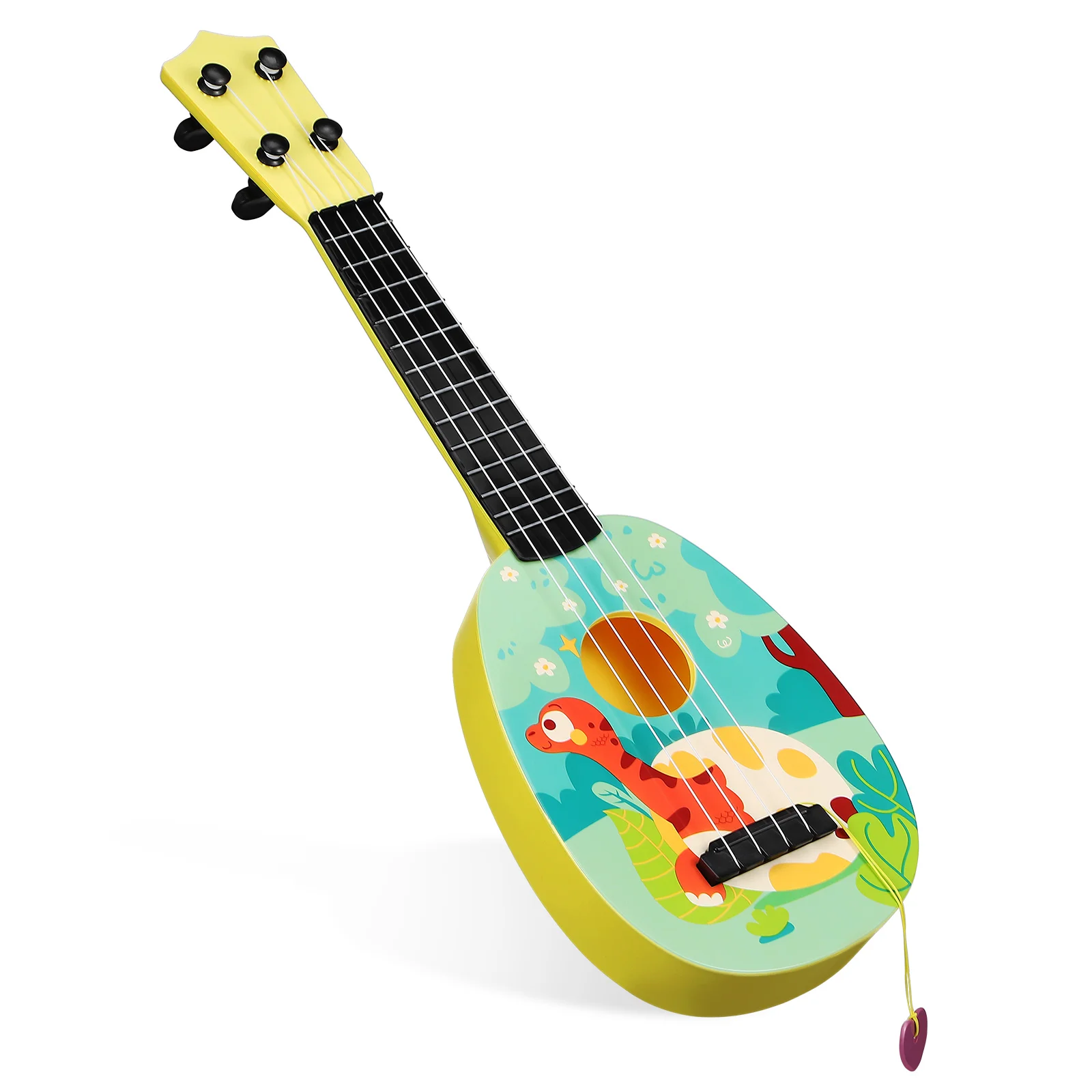 

Toddler Guitar Kids Ukeleles For Childrens Eggshell Mini Ukulele Plastic Beginners Acoustic