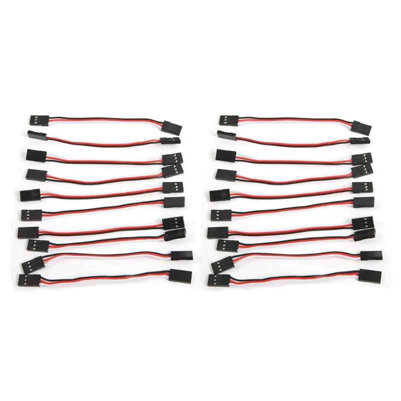 

AYHF-20Pcs 10 см кабель-удлинитель со штыревыми соединителями