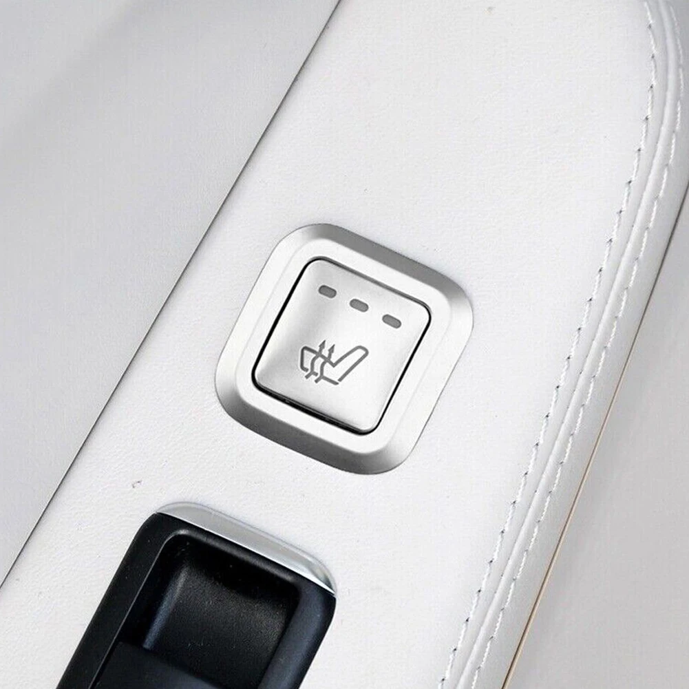 

Brand New Durable High Quality Practical Cover Replaces Stylish Trim Useful 2 Set ABS Accessories Heating Hot Sale