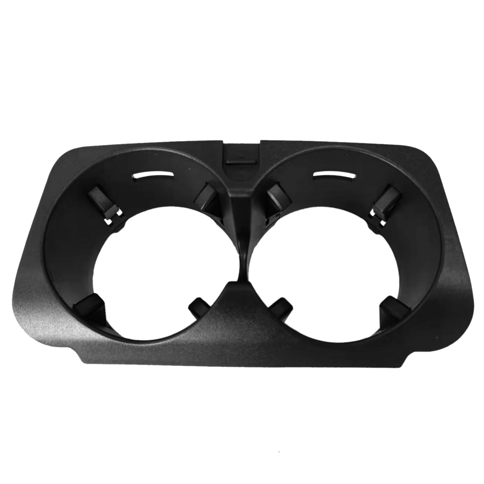 

A2056800691 Cup Holder Easy Install Direct Fit Black Interior Accessories Rack Mount Styling Stand Drinking Storage Organizer