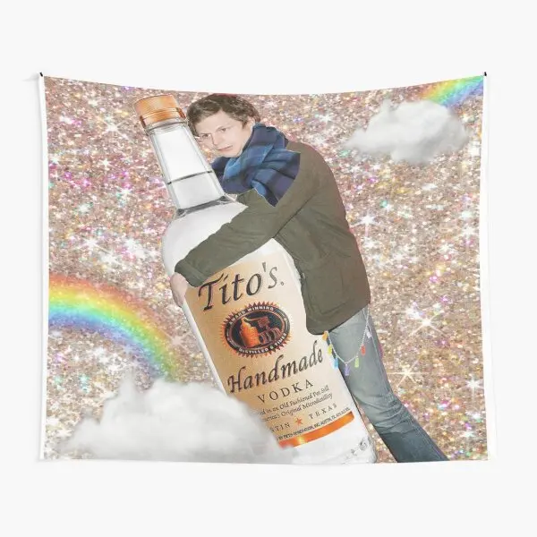 Блестящий гобелен Майкла комнатное покрывало для спальни домашний декор