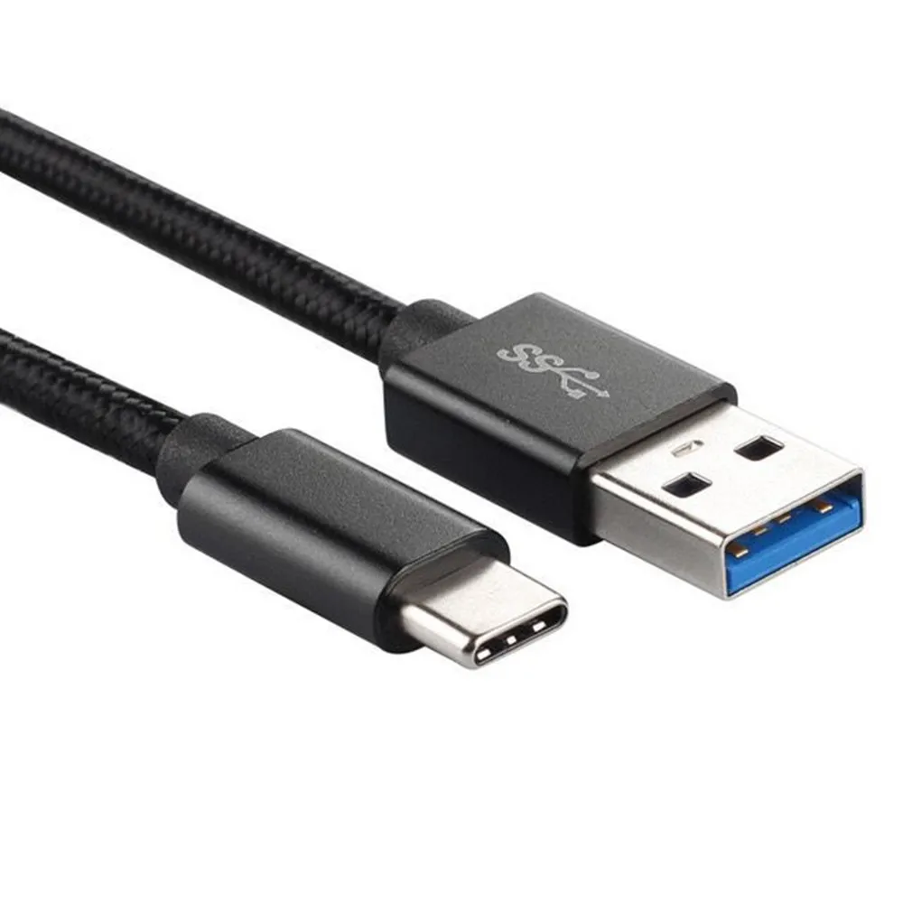 

Кабель USB C-USB 3,0 (3 фута), высокая прочность, для Samsung Galaxy Note 8, S8, S8 +, S9, MacBook, Sony XZ, LG V20 G5 G6, HTC 10, X