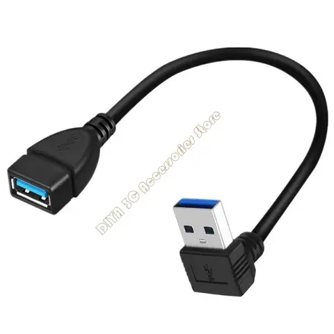 USB3.0 Кабель USB3.0 Удлинительный кабель правой/левый/верхний/нижний угол разъемов N7YA