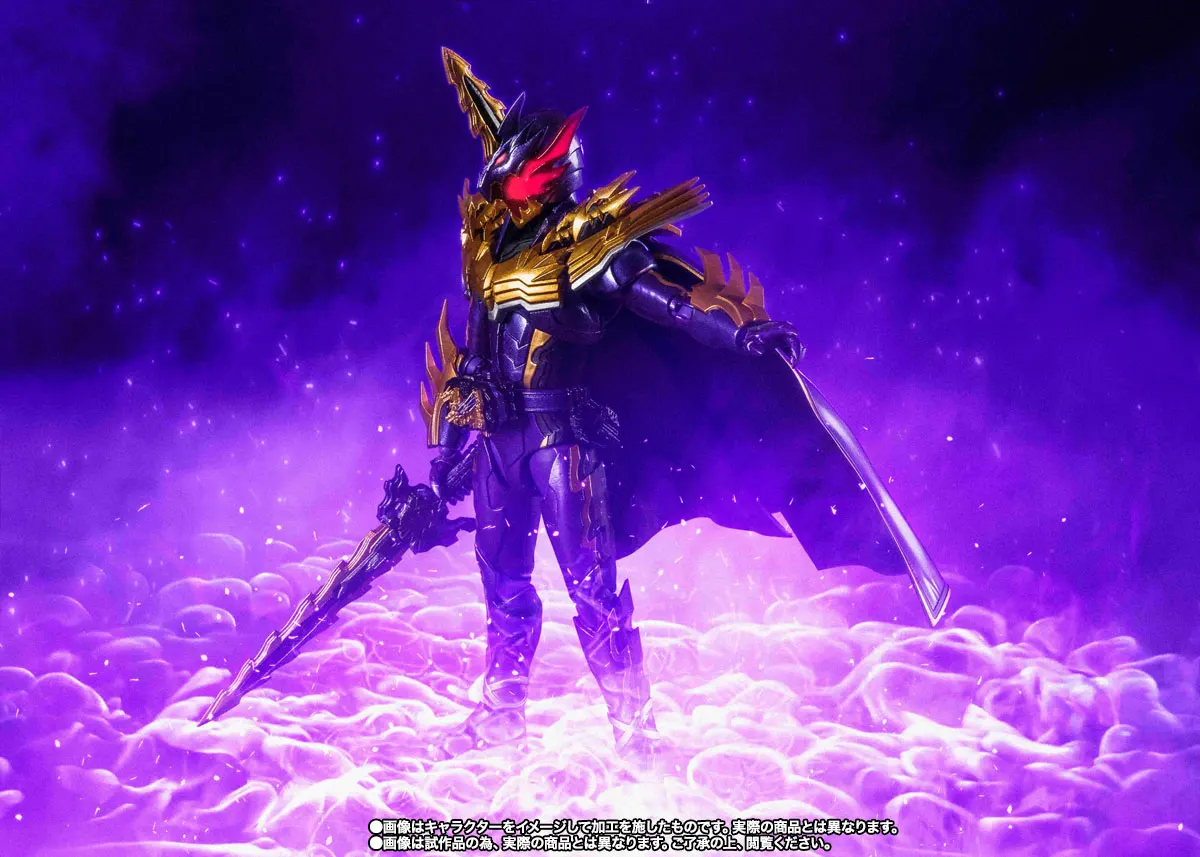 Фото Оригинальная фигурка Bandai из ПВХ SHF Kamen Rider, аниме-фигурка Calibur Saber, декоративные игрушки для мальчиков, подарок для детей, коллекционные модели... №5