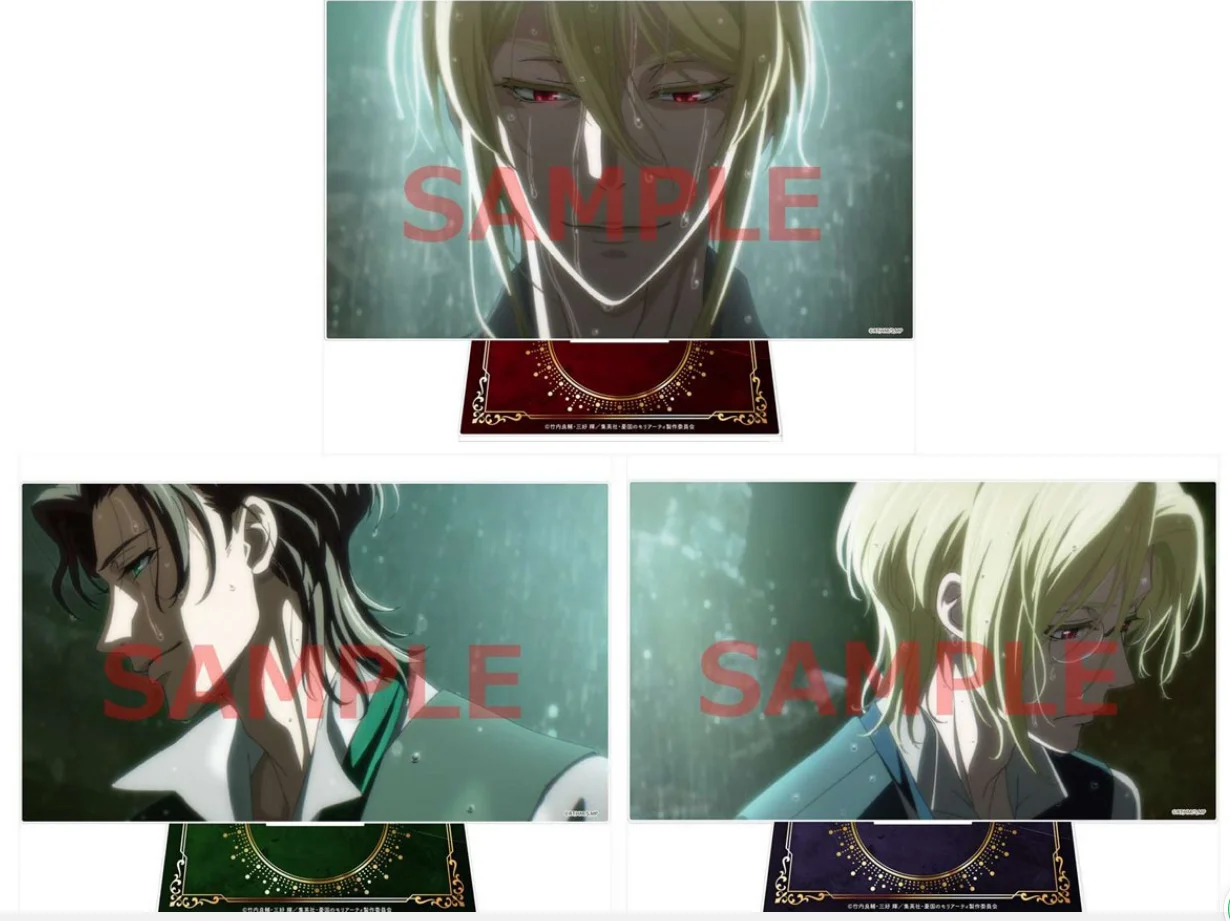 

Фигурка героя аниме Мориарти Патриот кукла Луис Уильям Джеймс Мориарти искусственная пластина Косплей игрушка для подарка