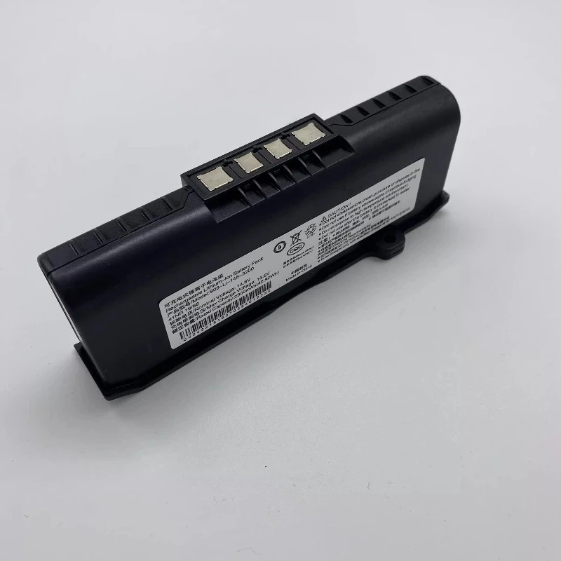 Фото Новая высококачественная аккумуляторная батарея 14.4V 2850mAh (0 циклов) для роботов-пылесосов Ecovacs DR92 DR95 DR96 DR97 DM86G, аксессуары для батарей №4