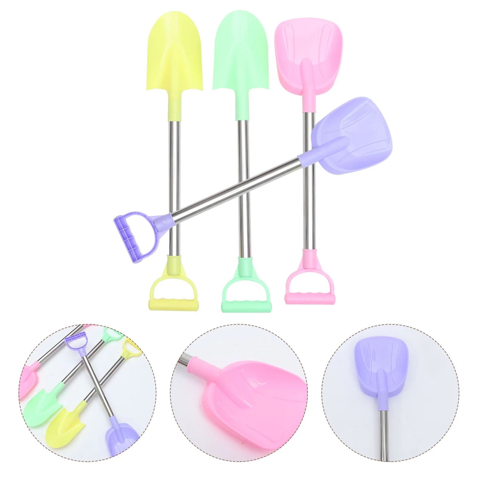 

Snowball Clip Multifunction Deicing Trowel Beach Sand Scoop Winter Removal Tool Toy
