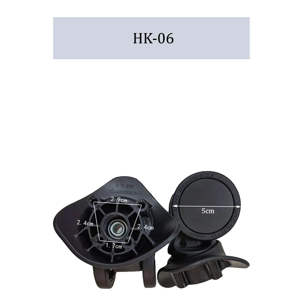 Для HINOMOTO HK-06 универсальный сменный чехол на колесиках чемодан шкив бесшумный