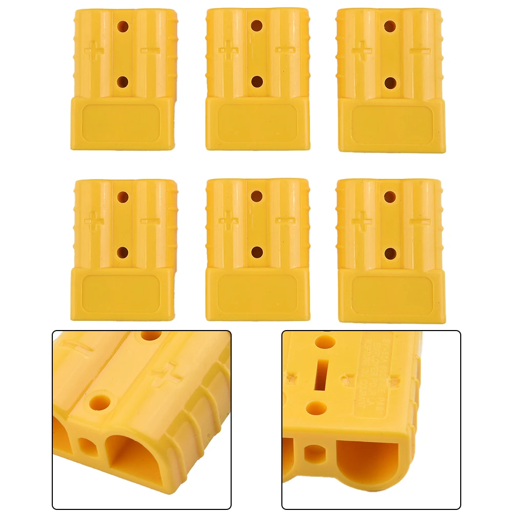 

Terminal Plugs Connector -20C To 105C 50A 600 Volts For Anderson Style Plug For Environments That Require Durable
