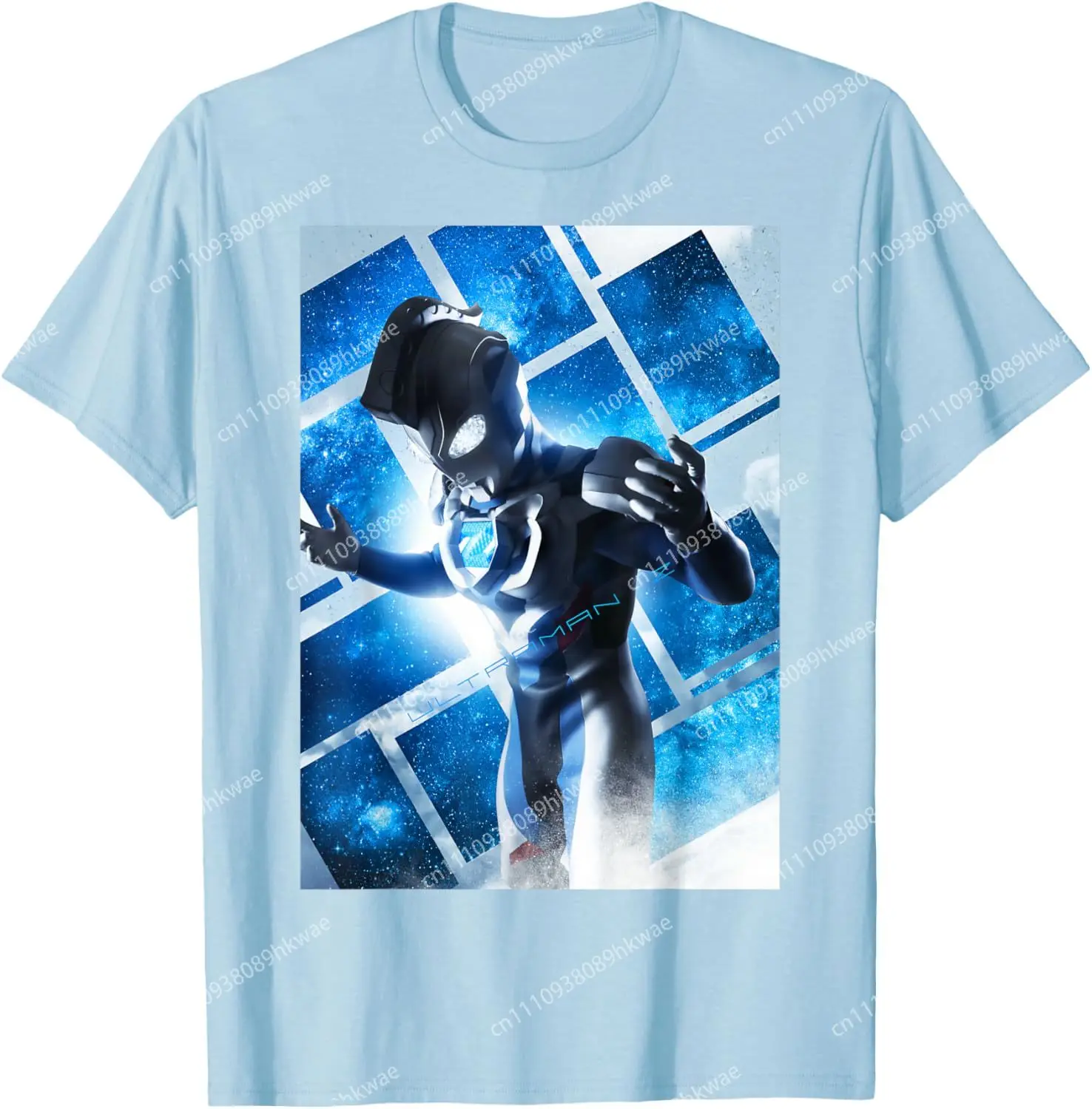 Фото ULTRAMAN Z (ZETT) - модная повседневная забавная футболка нового поколения ULTRAMAN S-6XL №3