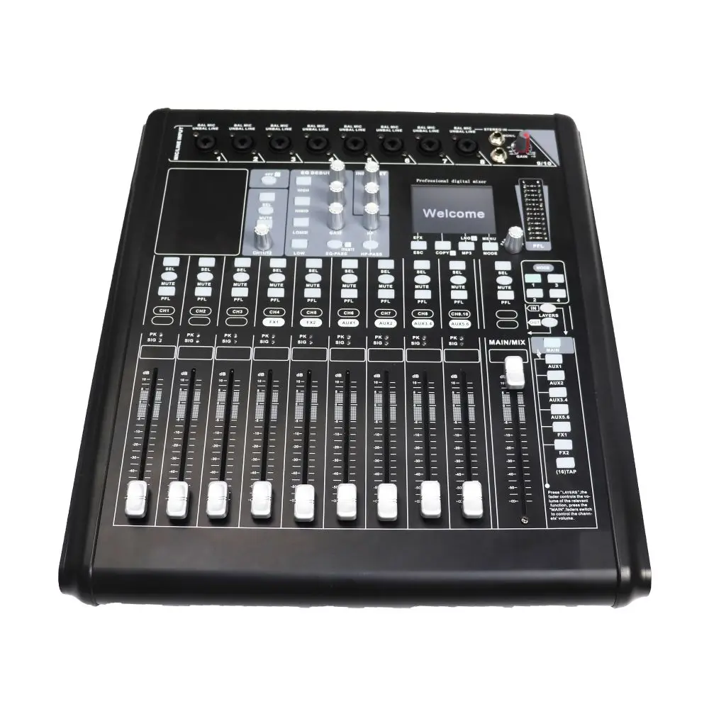 MX8812 Soundcard Аудио Звуковые карты Микшеры Звуковой микшер караоке Звуковая система