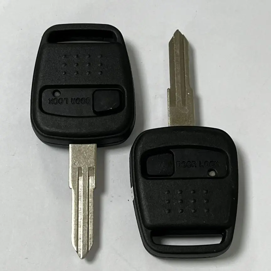 

For Nissan Head Remote Car Key NSN11 Blade 1 Button