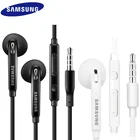 Оригинальные наушники SAMSUNG EG920, проводные наушники Note3 с микрофоном для мобильных телефонов Samsung Galaxy S6 S7 S7edge S8 S9 S9 +