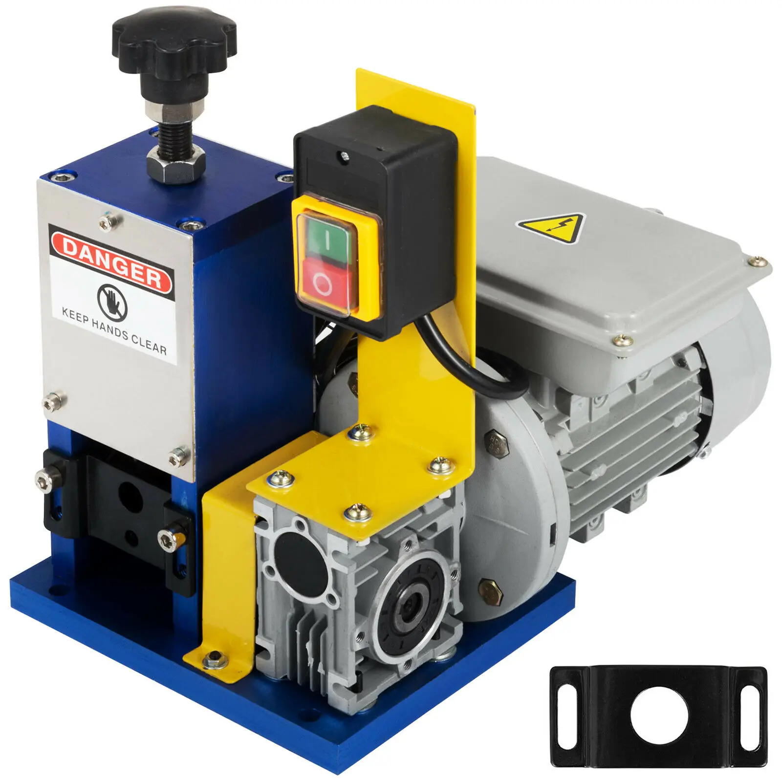 

Electric Wire Stripping Machine Portable1.5mm-25mm Cable Stripper for Copper Line 180W 1/4HP Automatic Wire Stripper