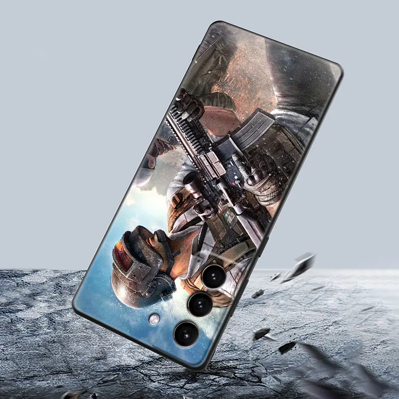 Чехол для телефона PUBG Game Samsung Galaxy S22 S21 Ultra S20 FE S8 S9 S10E S10 Plus Lite M23 |