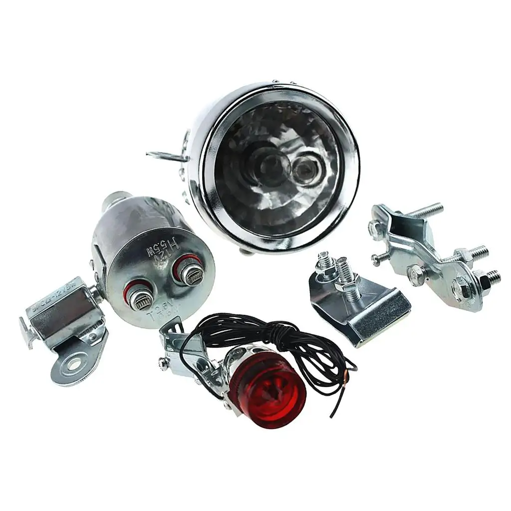 

Universal Head Taillight Lamp 12V 6 Watt Dynamo