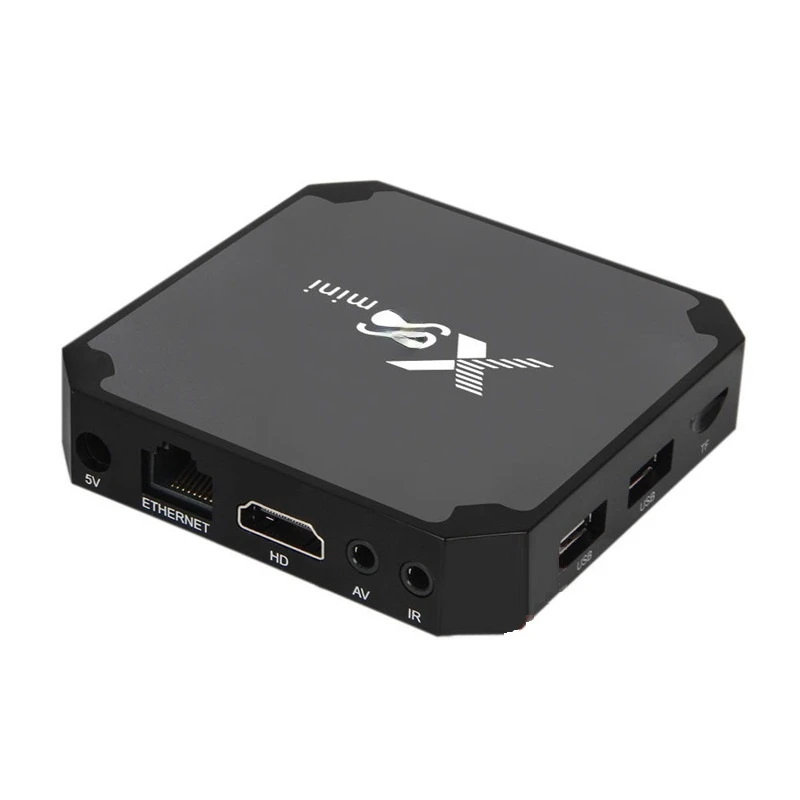 

ТВ-приставка Google Box, Android, четырехъядерный процессор Amlogic S905W, поддержка USB 2,0 и TF-карт, ТВ-приставка Android, HD-видео