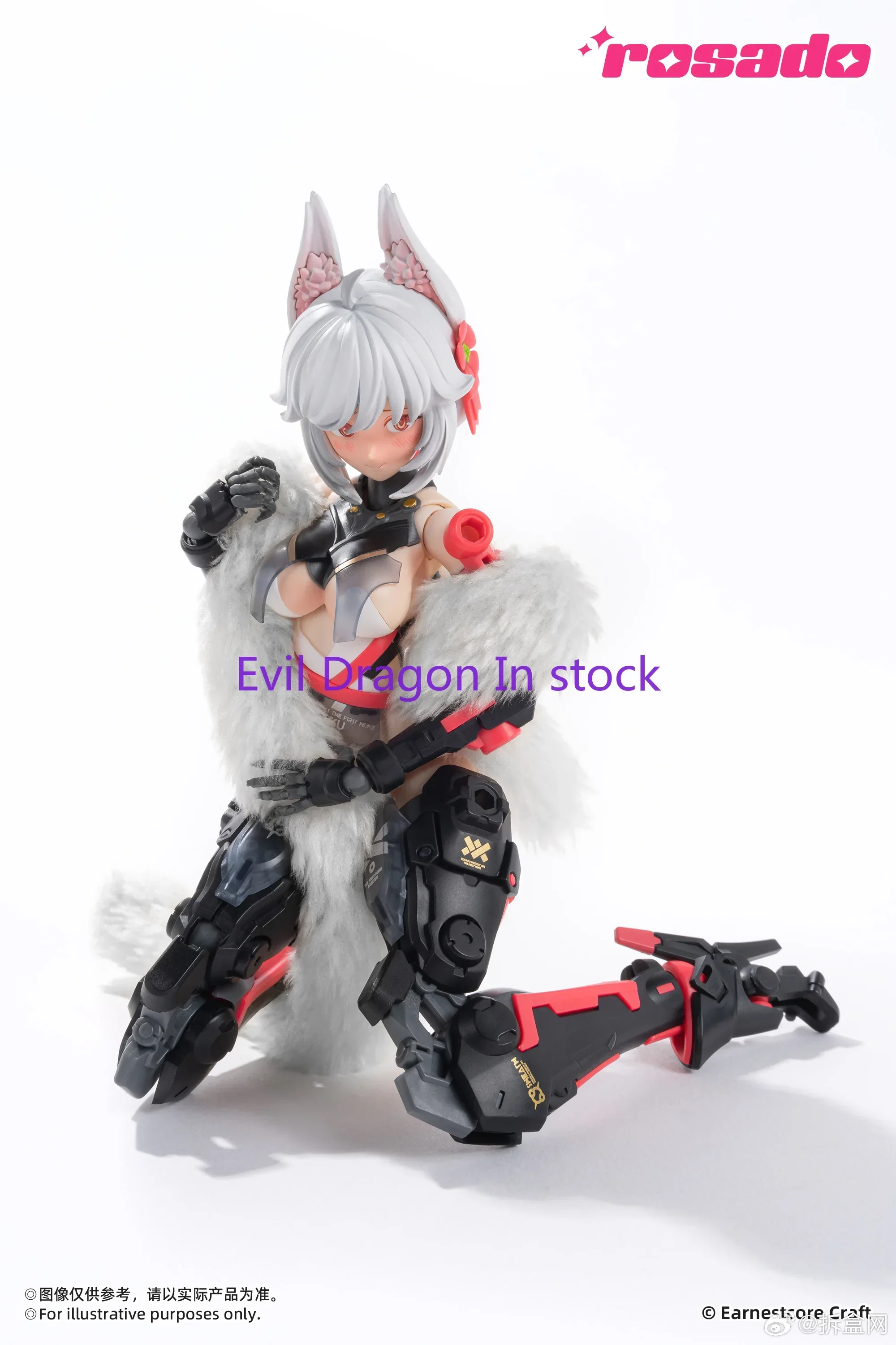 Earnestcore 1/10 ROSADO SEKIK Girl Mobile Suit Коллекция фигурок в подарок с коробкой