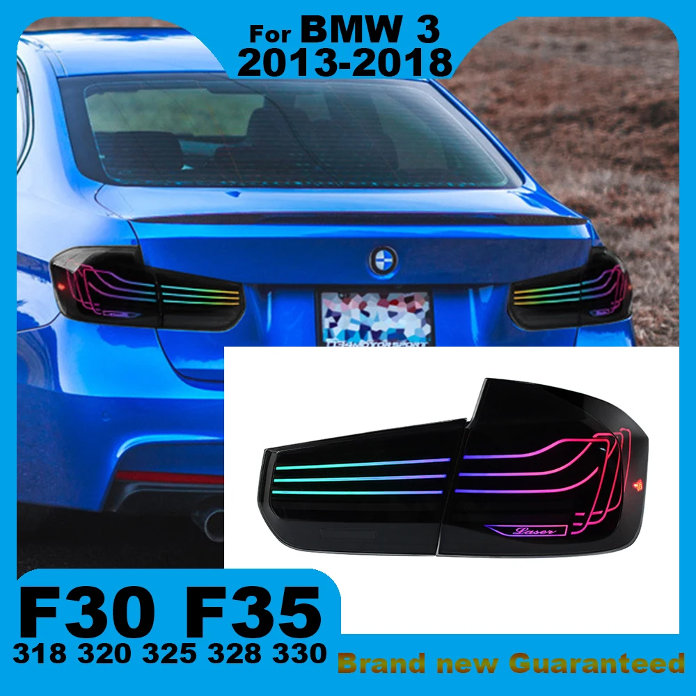 Новый стиль задний фонарь BMW 3 серии F30 F35 320 328 2013-2018 стоп-фонарь динамические