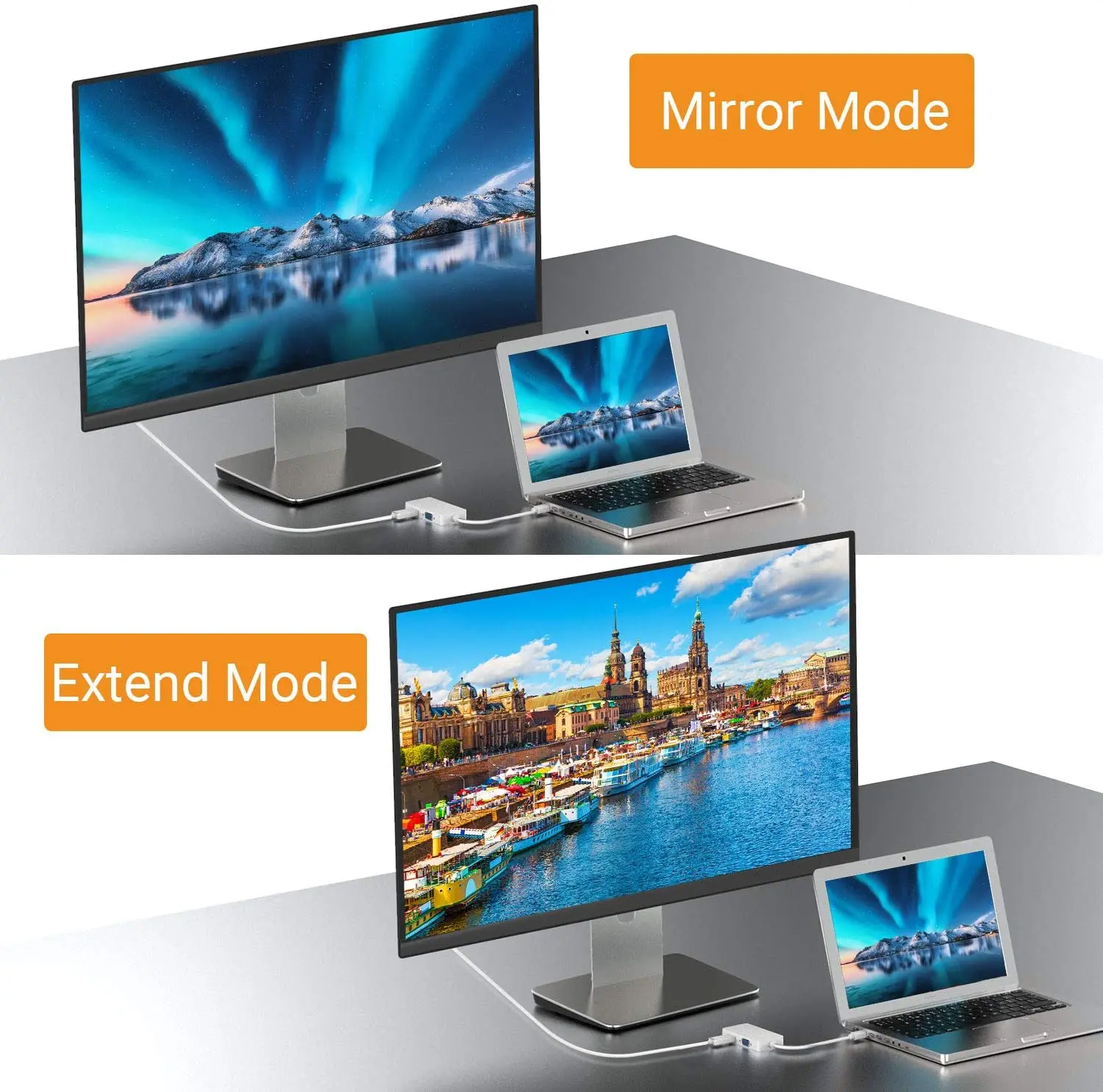 Адаптер Mini DisplayPort на HDMI-совместимый адаптер VGA DVI концентратор Thunderbolt HD VAG