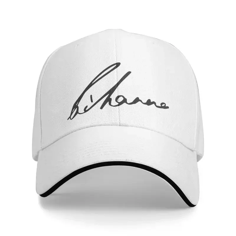 Классическая бейсболка унисекс Rihannas Signature Pop для взрослых в стиле регги хип-хоп