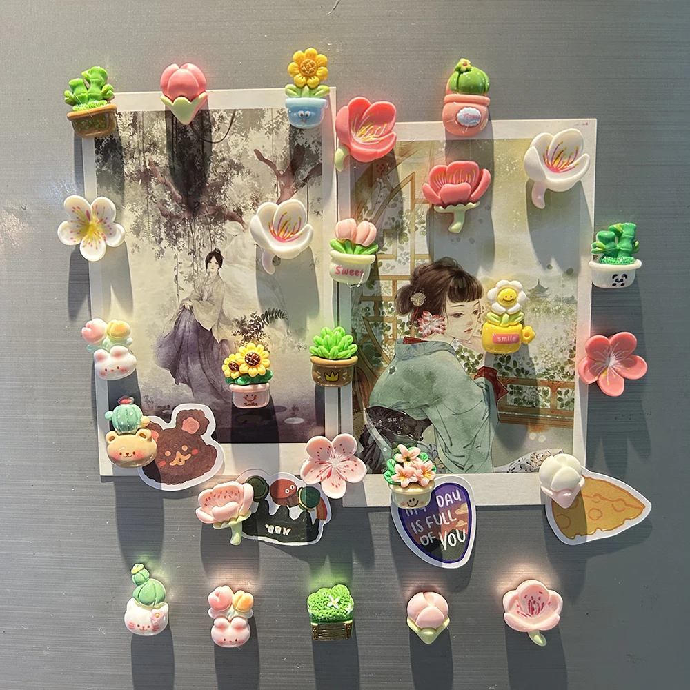 

Магниты для холодильника Flower Pot Chalkboard 26 шт.