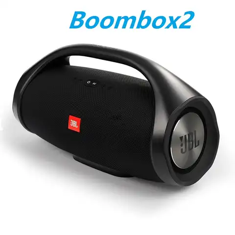 Портативная Bluetooth-Колонка Boombox2, автомобильный аудиобумбокс 2 с мощными басами и превосходным звуком