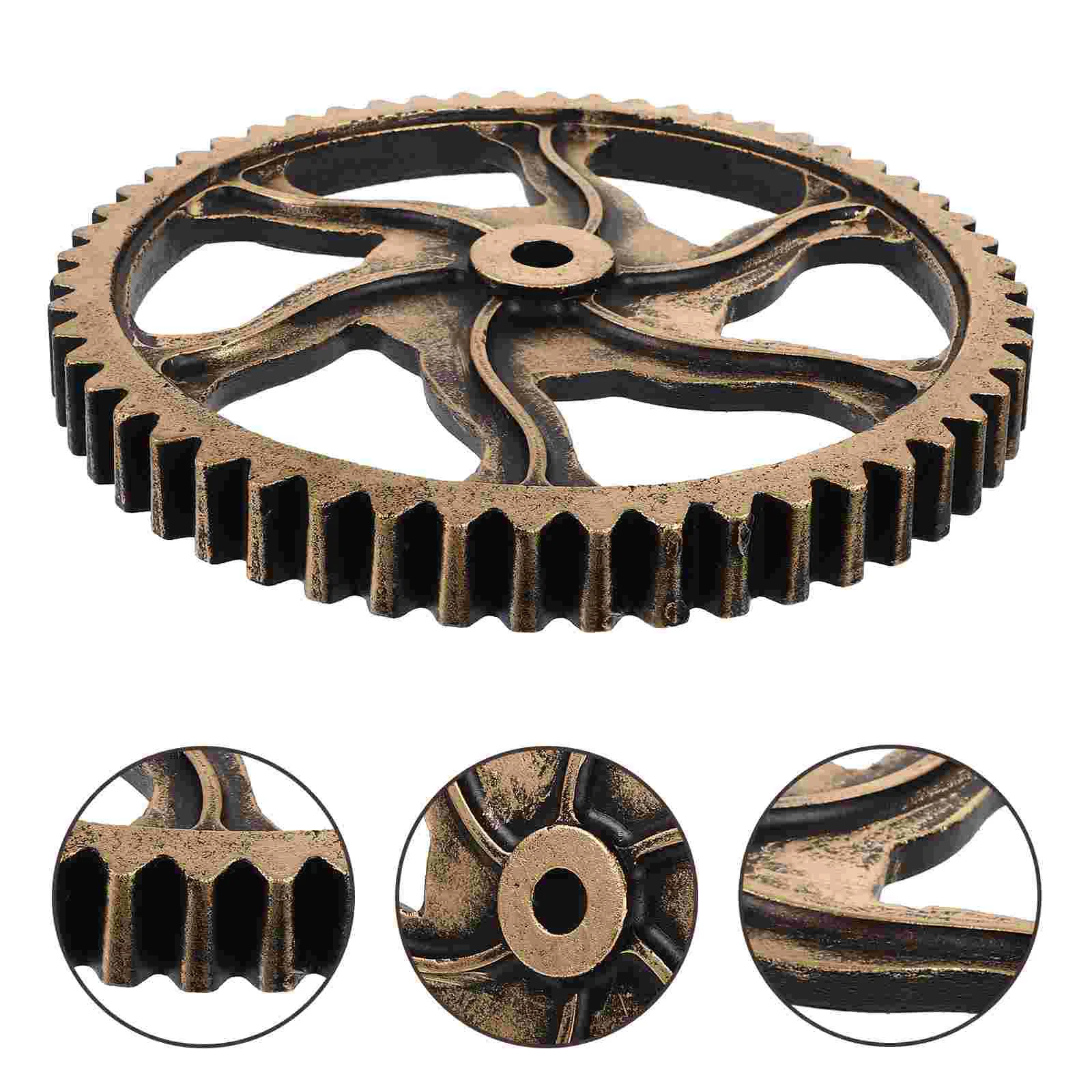 

Промышленное украшение в стиле ретро, деревянная настенная кофейня, подвесное уникальное украшение для офиса и дома