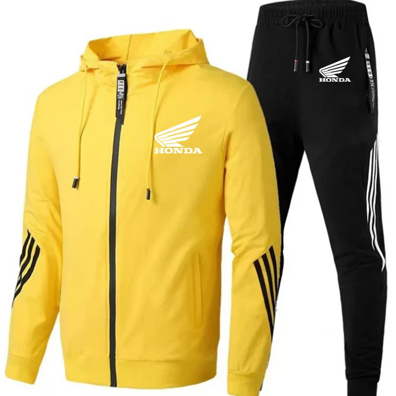 2023 New F men's Formula One Spring And Autumn Fashion Atmospheric Comfortable Large Small Hooded Casual Sportswear Men's Suit