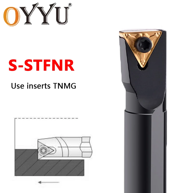 

1pc STFNR S16Q-STFNR16 S18Q-STFNR16 S20R-STFNR16 STFNR16 CNC Lathe Boring Bar Internal Turning Tool Metal Cutter Use InsertsTNMG