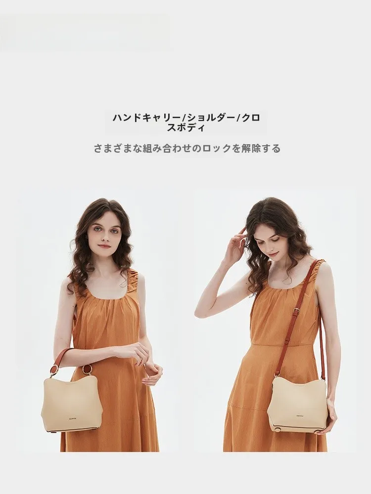 Женская сумка Red Valley новая элегантная простая на плечо из воловьей кожи