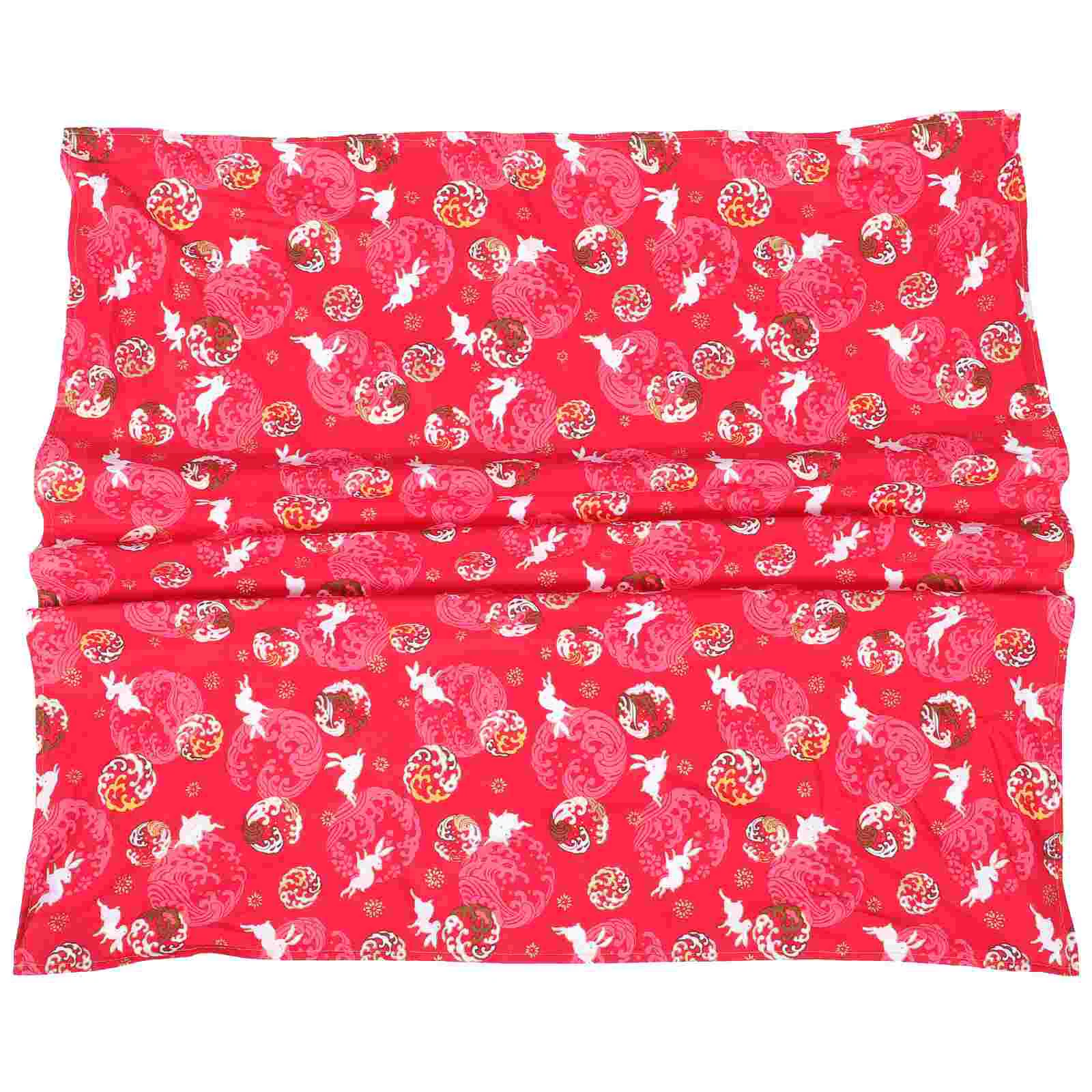 

Cloth Wrapping Japanese Lunch Fabric Bento Box Traditional Wrap Packing Onigiri Wrappers Square Quilting Cotton Furosh Iki