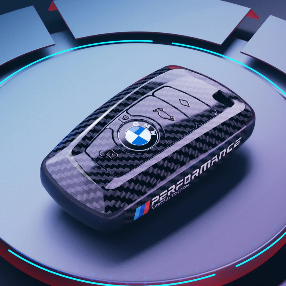 

Гоночные наклейки из АБС-пластика, чехол для дистанционного ключа автомобиля, чехол для BMW 520 525 f30 f10 F18 F22 F01 F06 118i 320i 1 3 5 серии M3 M4 M5, брелок для ключей