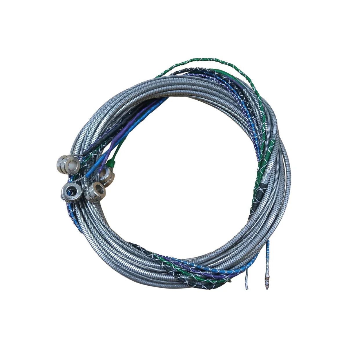 

Струна для виолончели De Yin, струна для виолончели со стальным сердечником и шаровым концом, аксессуары для намотки гитары из сплава (4 шт.)