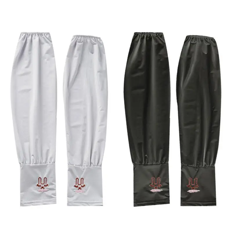 

Arm Cooling Sleeves Loose Sun Protection Sleeve Anti-UV Breathable Long Arm Sleeves Golf Sleeves For Summer Outdoor Cycling