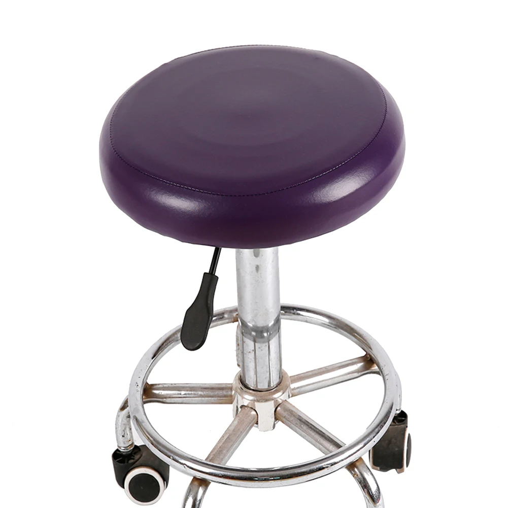 

Эластичный чехол из искусственной кожи для стула, водонепроницаемое защитное покрытие для стула с насосом для бара, салона красоты