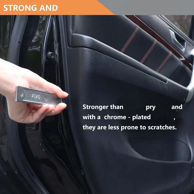 Стальная монтировка 4140 инструмент для снятия автомобильной отделки и панели