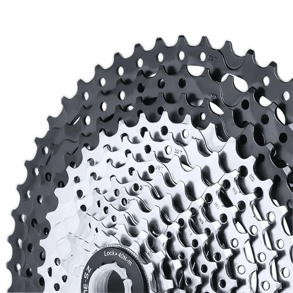 SUNSHINE Mountain Bike 8 9 10 11 12 Speed Cassette Velocidade Bicycle MTB Freewheel Sprocket 36T 40T 42T 46T 50T 52T for SHIMANO